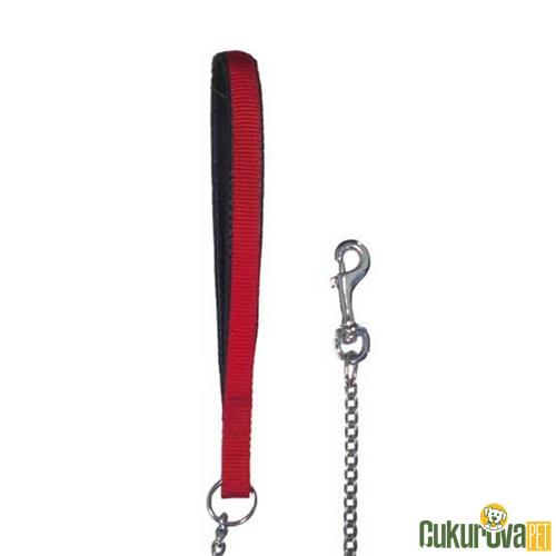 EASTLAND SOFT BEZ SAPLI KÖPEK GEZDİRME ZİNCİRİ - 2 x 120 CM