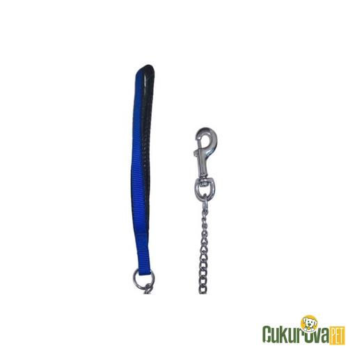 EASTLAND SOFT BEZ SAPLI KÖPEK GEZDİRME ZİNCİRİ - 4 x 120 CM