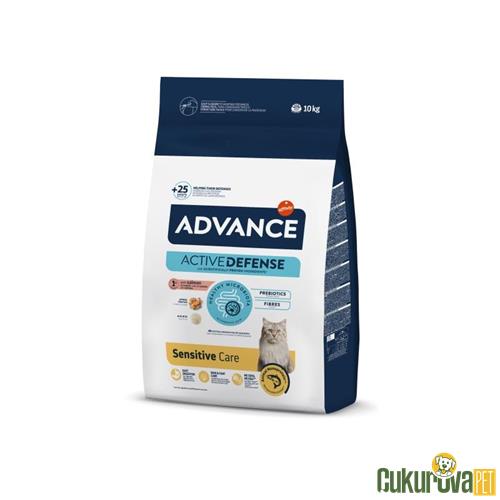 ADVANCE SOMONLU YETİŞKİN KEDİ MAMASI 10 KG