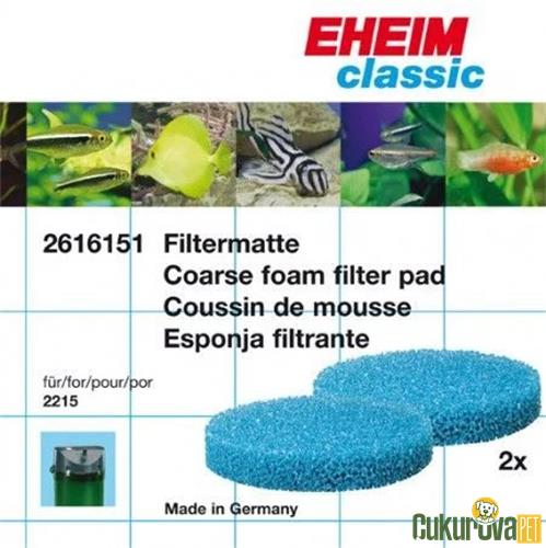 EHEIM 2215 YEDEK SÜNGER 2'Lİ PAKET 