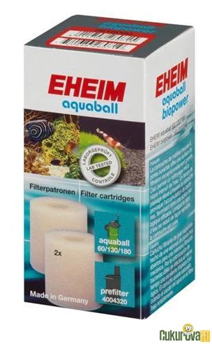 EHEIM AQUABALL BIOPOWER SÜNGER 2'Lİ