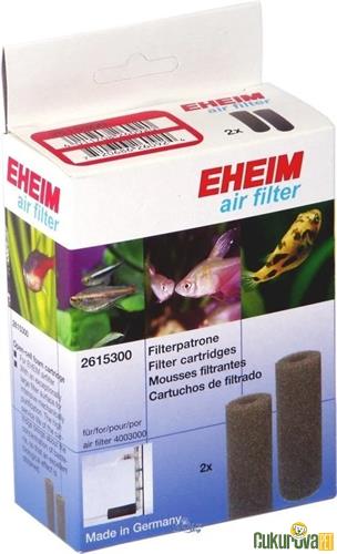 EHEIM HAVA FİLTRESİ SÜNGERİ 2'Lİ 