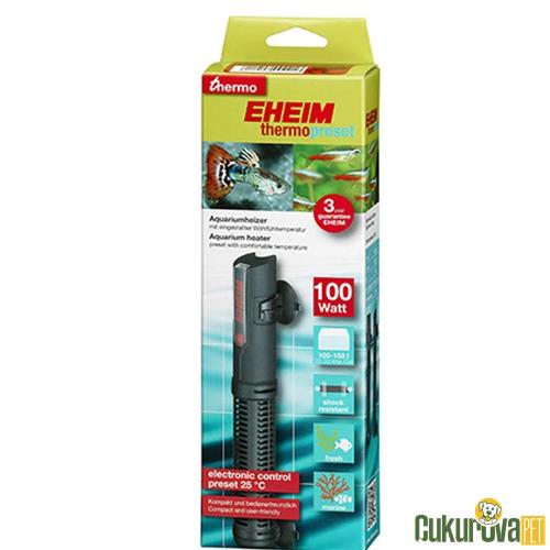 EHEIM THERMO PRESET 100 W AKVARYUM ISITICISI 