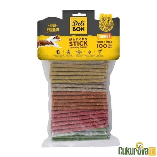DELİBON MUNCHY EKO İNCE 100 ADET 