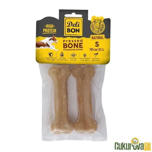 DELİBON KEMİK EKO 2'Lİ - 12 CM NATURAL 