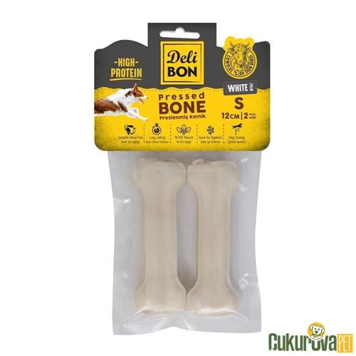 DELİBON KEMİK EKO 2'Lİ - 12 CM BEYAZ 