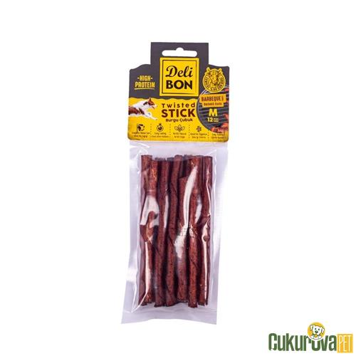 DELİBON BURGU EKO KALIN 12 ADET - BARBEKÜ