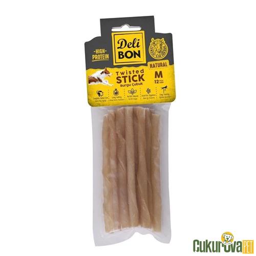 DELİBON BURGU EKO KALIN 12 ADET - NATUREL 