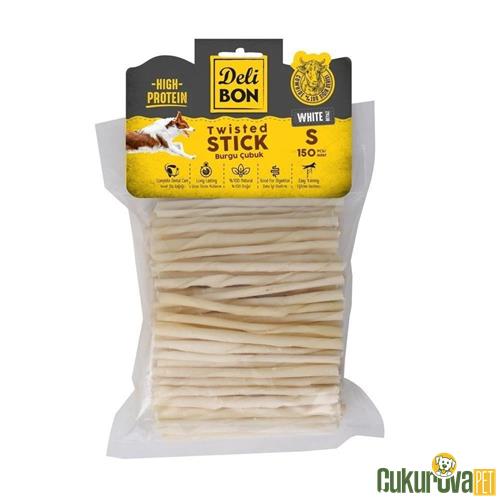 DELİBON BURGU EKO İNCE 150 ADET - BEYAZ