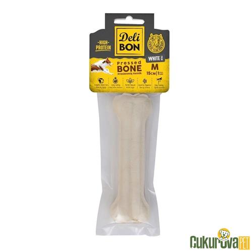 DELİBON KEMİK EKO 1'Lİ - 15 CM BEYAZ 