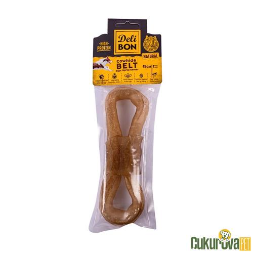 DELİBON EL ÖRGÜSÜ KEMER 15 CM - NATUREL