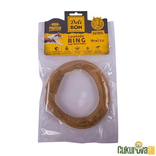 DELİBON EL ÖRGÜSÜ SİMİT 15 CM - NATUREL 