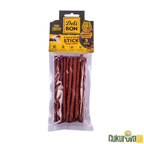 DELİBON BURGU EKO İNCE 20 ADET - BARBEKÜ 