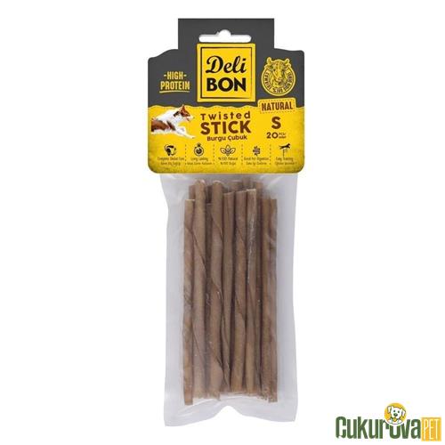 DELİBON BURGU EKO İNCE 20 ADET - NATUREL 