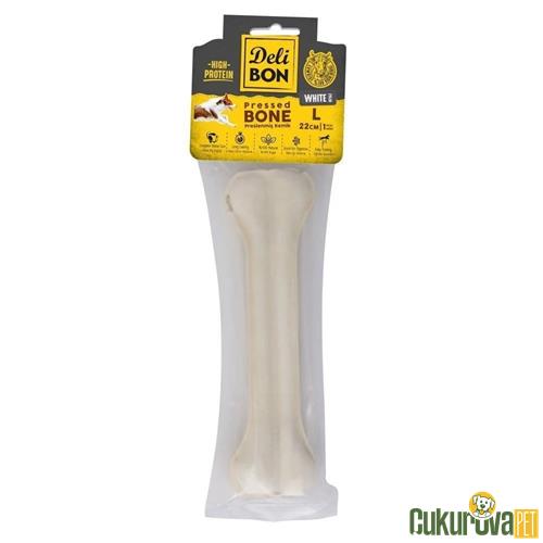 DELİBON KEMİK EKO 1'Lİ - 22 CM BEYAZ 