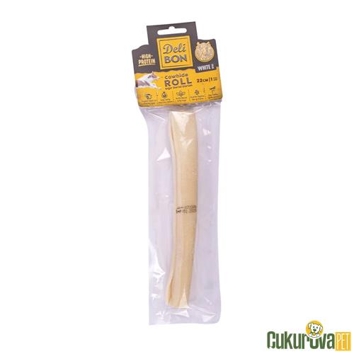 DELİBON EL ÖRGÜSÜ DÜRÜM 22 CM - BEYAZ 
