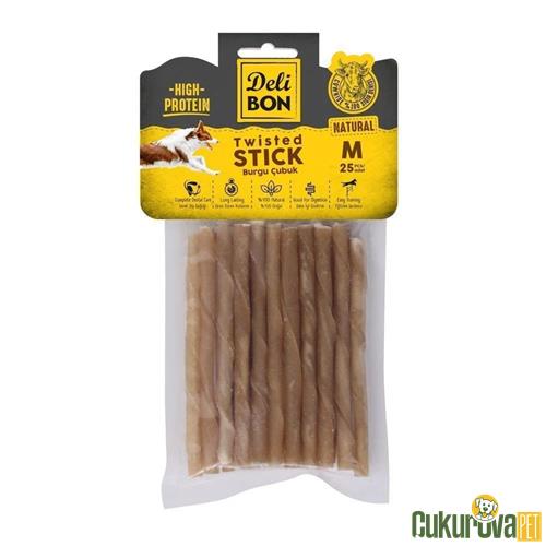 DELİBON BURGU EKO KALIN 25 ADET  - NATUREL