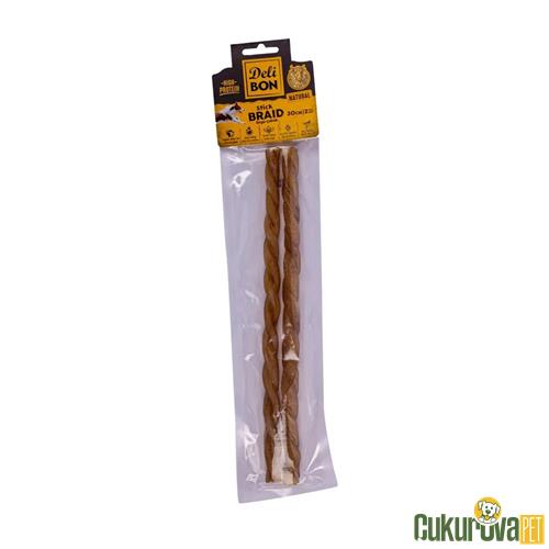 DELİBON EL ÖRGÜ 30 CM 2 ADET - NATUREL