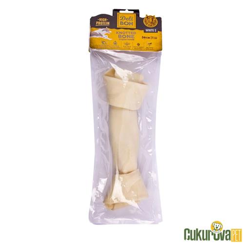 DELIBON EL ÖRGÜSÜ DÜĞÜM 36 CM - BEYAZ