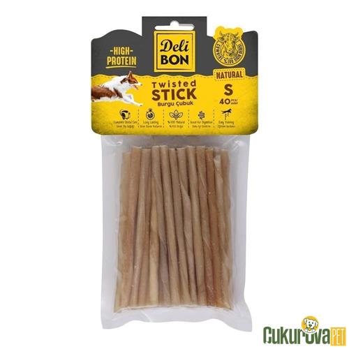 DELİBON BURGU EKO İNCE 40 ADET - NATUREL