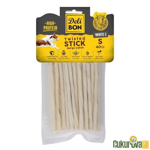DELİBON BURGU EKO İNCE 40 ADET - BEYAZ