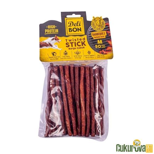 DELİBON BURGU EKO KALIN 50 ADET - BARBEKÜ