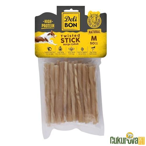 DELİBON BURGU EKO KALIN 50 ADET - NATUREL