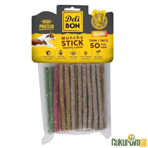 DELİBON MUNCHY EKO İNCE 50 ADET 
