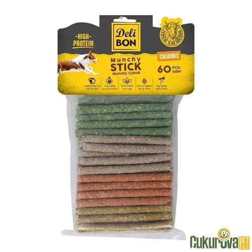 DELİBON MUNCHY EKO KALIN 60 ADET 