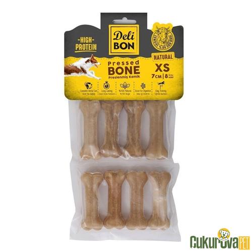 DELİBON KEMİK EKO 8'Lİ - 7 CM NATURAL 