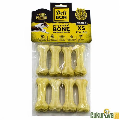 DELİBON KEMİK EKO 8'Lİ - 7 CM BEYAZ 