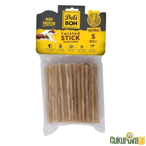 DELİBON BURGU EKO İNCE 80 ADET - NATUREL 