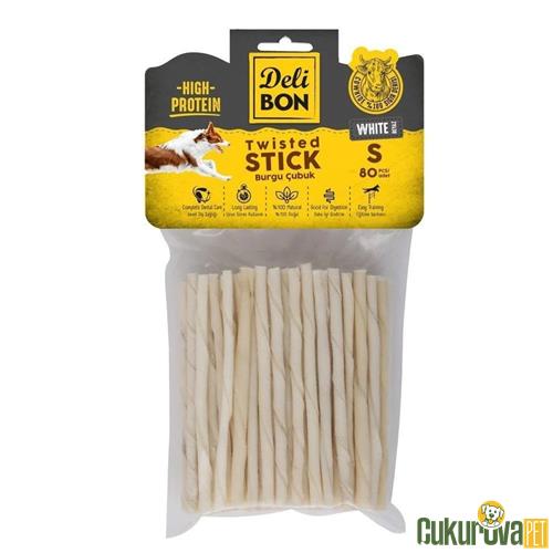 DELİBON BURGU EKO İNCE 80 ADET - BEYAZ 