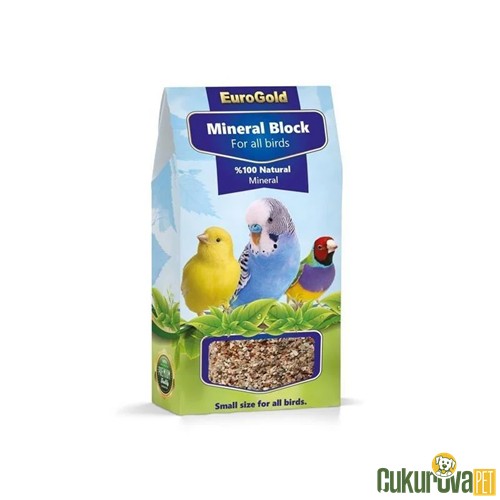 EUROGOLD MINERAL BLOK KÜÇÜK TEKLİ 