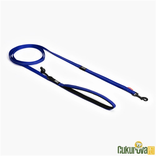 EZYDOG KÖPEK GEZDİRME KAYIŞI LEASHES TRAINER SOFT 181 CM - MAVİ 