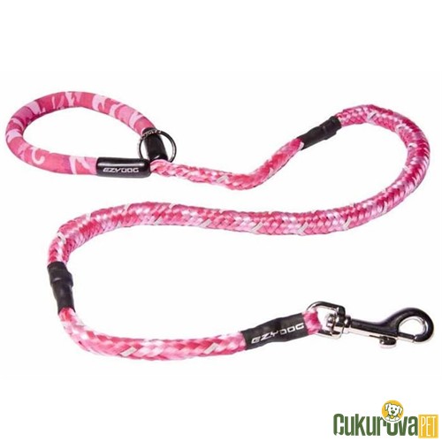EZYDOG KÖPEK GEZDİRME KAYIŞI LEASHES MUTLEY 65 CM - PEMBE KAMO 