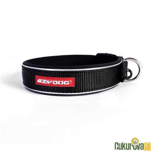 EZYDOG NEO CLASSIC KÖPEK BOYUN TASMASI XL - SİYAH 