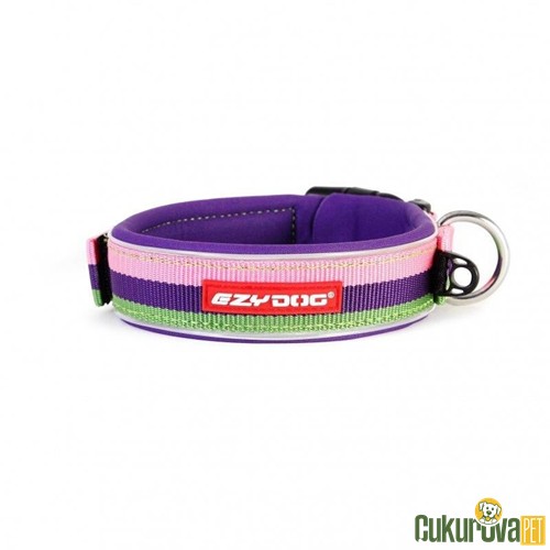 EZYDOG KÖPEK BOYUN TASMASI NEO CLASSIC XS - BUBBLE GUM 