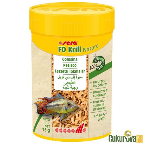 SERA FD KRILL 100 ML 15 GR