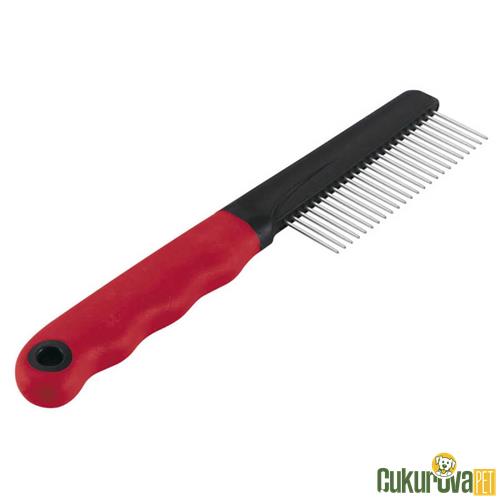 FERPLAST GRO 5862 KEDİ & KÖPEK TEK TARAFLI METAL TARAK 
