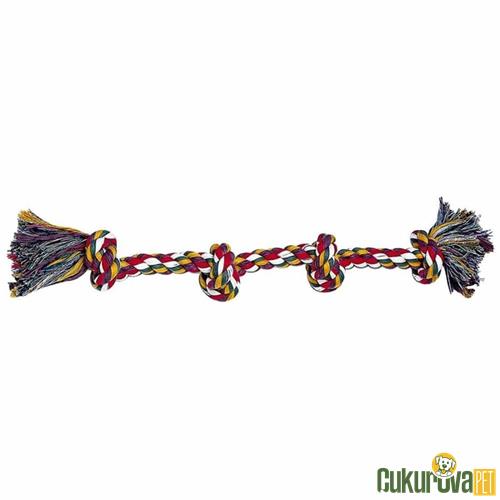 FERPLAST 4 DÜĞÜMLÜ KÖPEK DİŞ İPİ 52 CM 