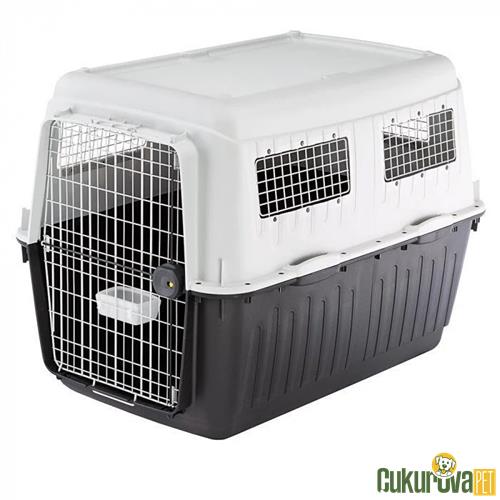 FERPLAST ATLAS 80 GRİ KEDİ & KÖPEK TAŞIMA ÇANTASI 80 x 118 x 88 CM