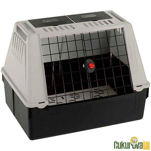 FERPLAST ATLAS CAR 80 KEDİ & KÖPEK TAŞIMA SEPETİ 80 x 49 x 60 CM