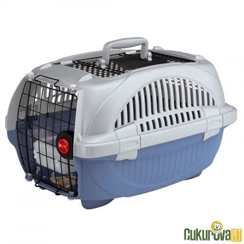 FERPLAST ATLAS DELUXE 10 OPEN MİNDERLİ KEDİ & KÖPEK TAŞIMA ÇANTASI 34 x 50.7 x 30 CM