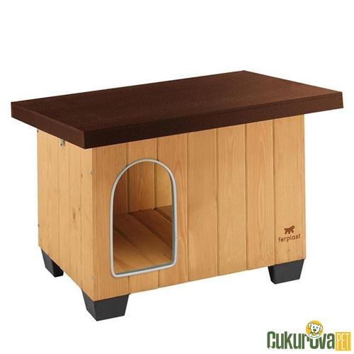FERPLAST BAITA 60 KÖPEK KULÜBESİ S - 67 x 53 x 55.5 CM