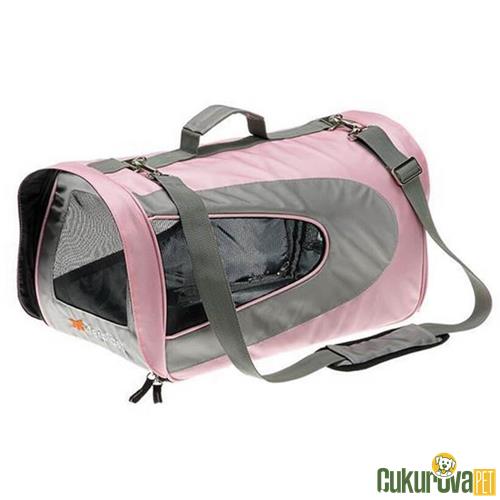 FERPLAST BEAUTY KEDİ & KÖPEK TAŞIMA ÇANTASI PEMBE - 52 CM 