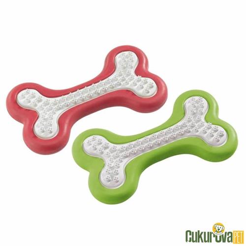 FERPLAST DİŞ SAĞLIĞI İÇİN KAUÇUK KEMİK OYUNCAK 12.5 CM