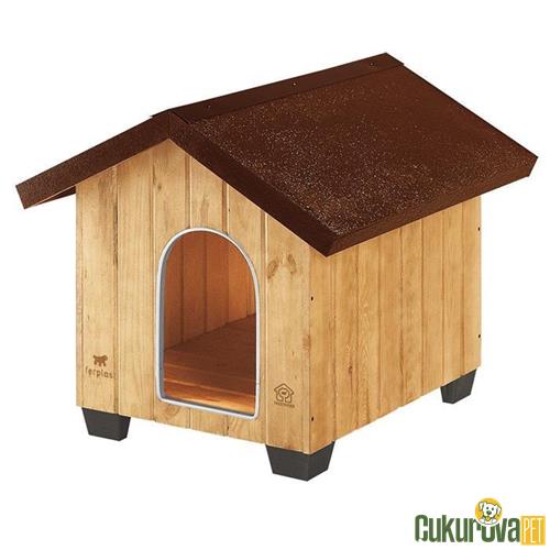 FERPLAST DOMUS KÖPEK KULÜBESİ - M - 73  x 85 x 67.5 CM
