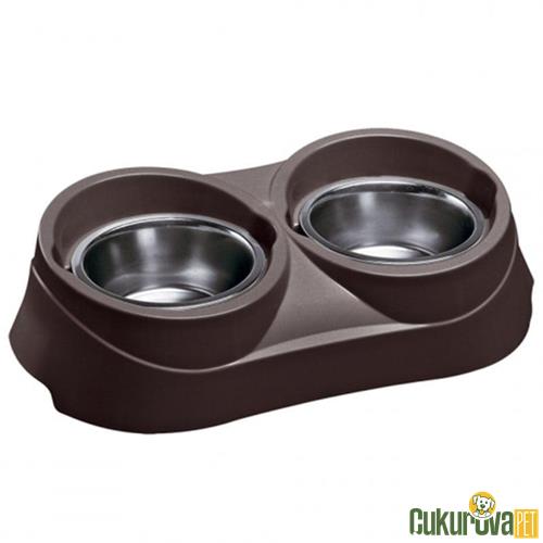 Ferplast Duo Feed Köpek Mama Ve Su Kabı