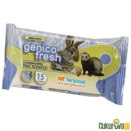 FERPLAST GENICO FRESH KEMİRGEN TEMİZLİK MENDİLİ 